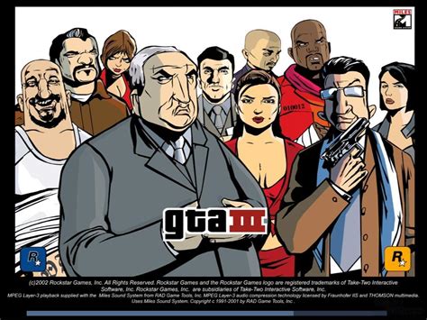 GTA 3 Action Adventure 2002 [PC.